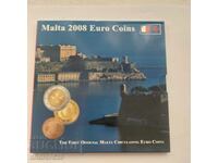 Euro Set Malta 2008 (BU)