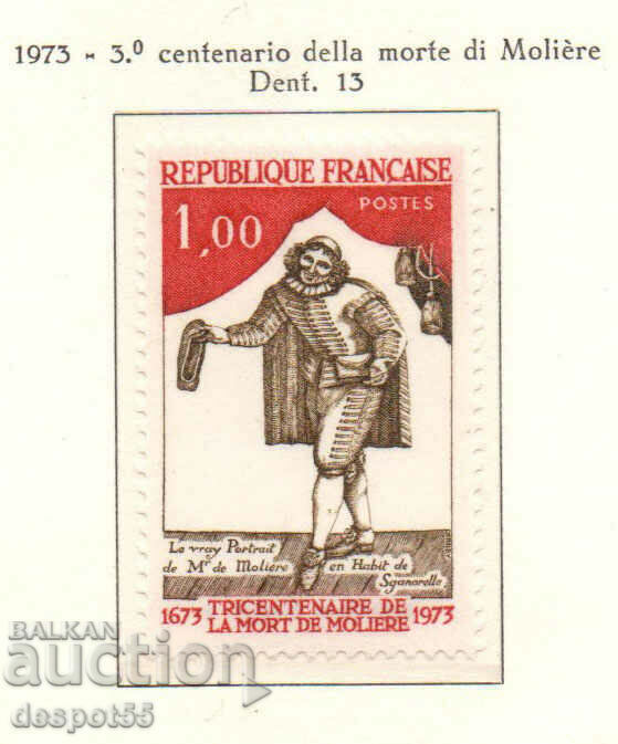 1973. Франция. 300 години от смъртта на Молиер.