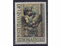 1966. Италия. 500-годишнина от смъртта на Донатело.