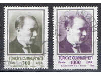 1990. Turkey. Ataturk.