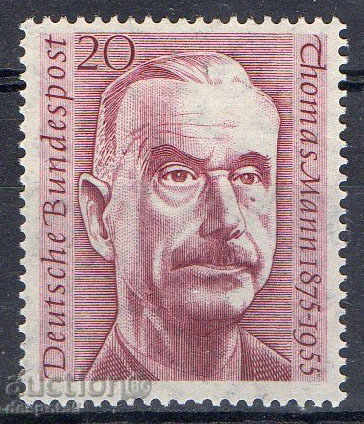 1956. FGR. Thomas Mann (1875-1955), scriitor.