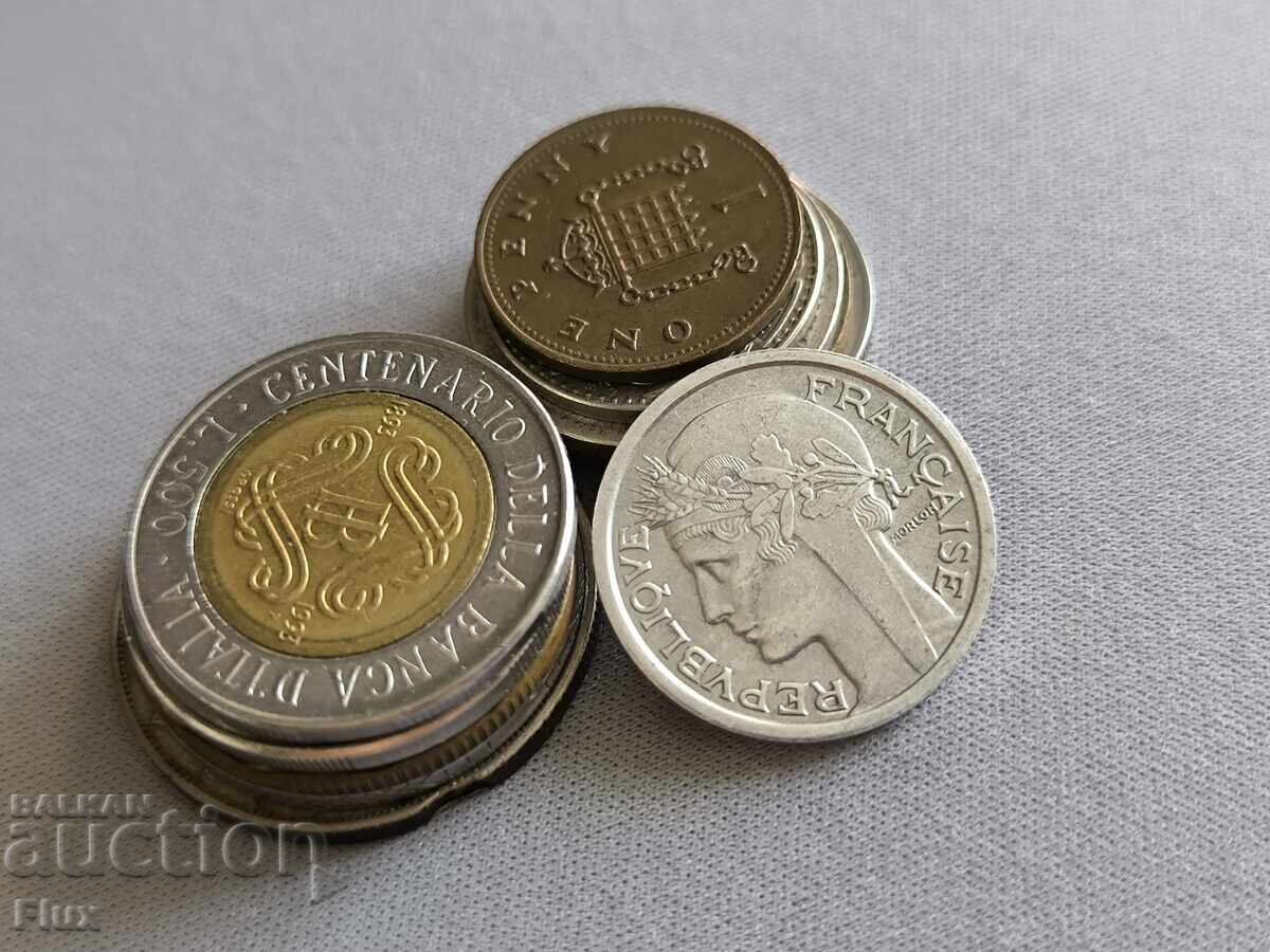 Mонета - Франция - 1 франк | 1944г. с цена 6.00 лв. | € 3.07 Mонета - Франция - 1 франк | 1944г. с цена 6.00 лв. | € 3.07