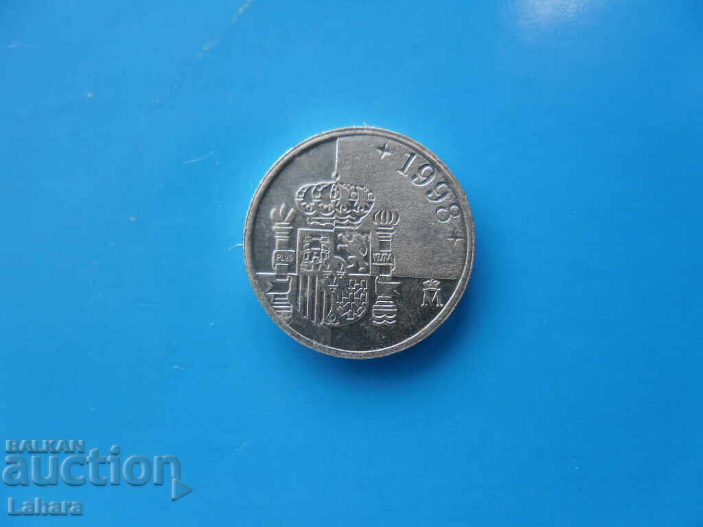 1 песета 1998 г. Испания с цена 0.30 лв. | € 0.15