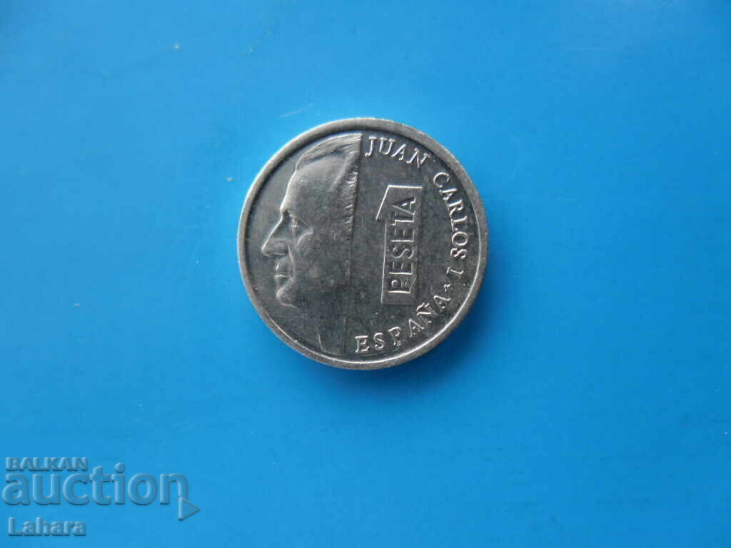 1 песета 1998 г. Испания