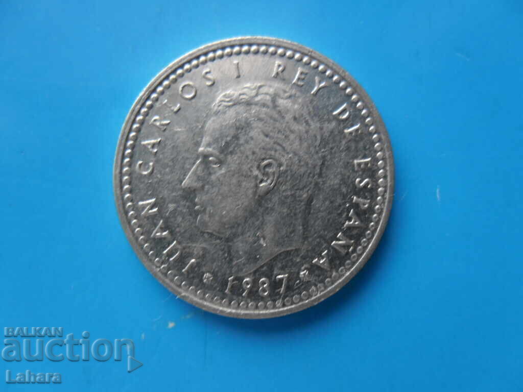 1 πεσέτα 1987 g. Ισπανία με τιμή € 0.15 | 0.29 BGN
