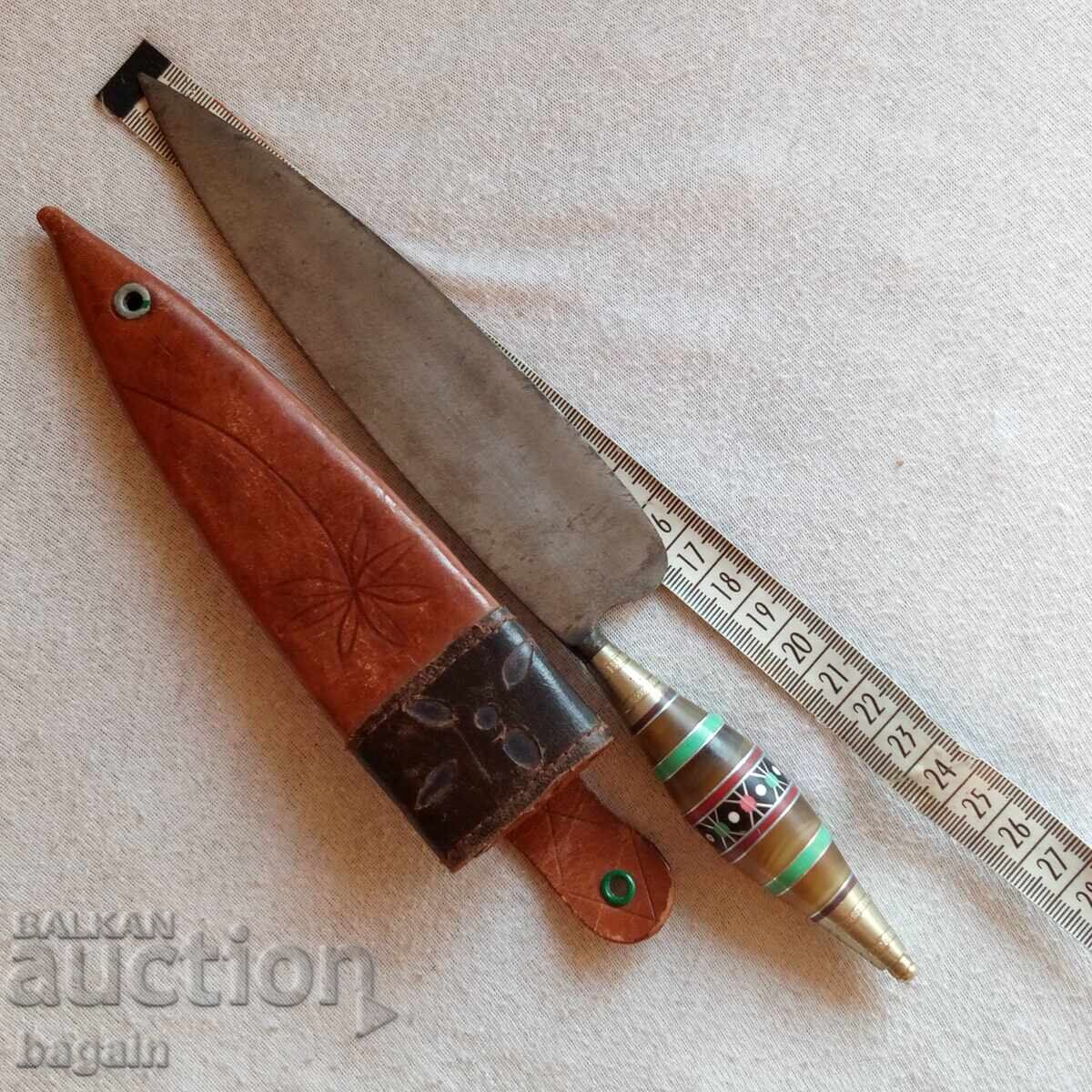 Delivery of Knife, dagger from the Canary Islands
