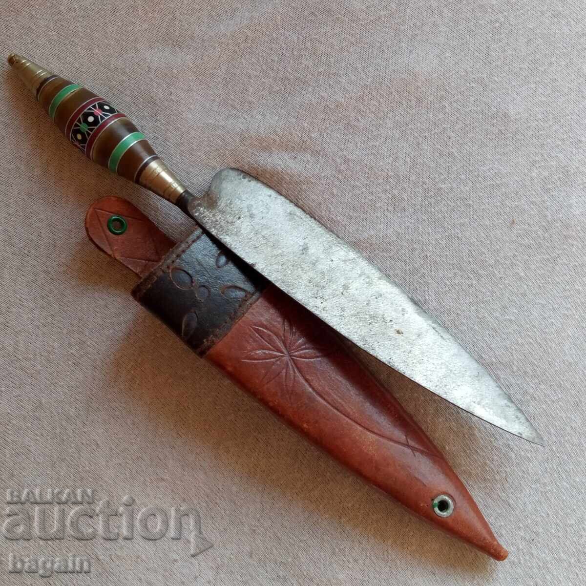 Knife, dagger from the Canary Islands