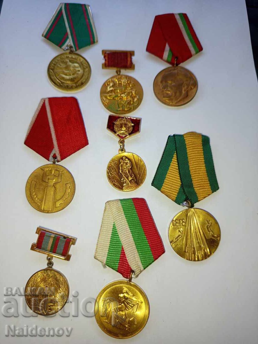 Lots of medals Lots of medals