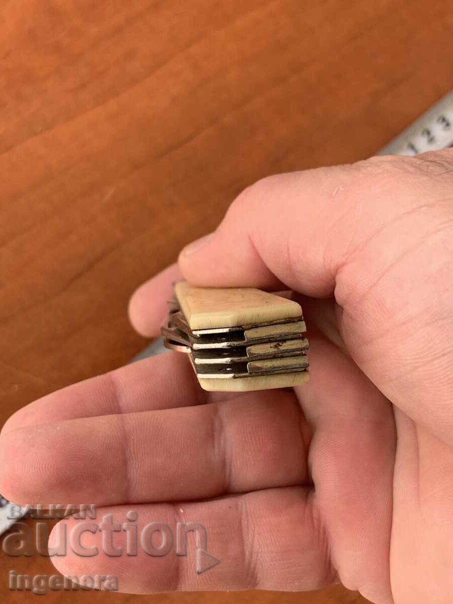 ΜΑΧΑΙΡΙ ΔΙΠΛΩΤΟ ΜΑΧΑΙΡΑΚΙ ΠΑΛΙΟ ΛΕΠΙΔΑ-ΚΟΚΚΑΛΙΝΑ ΛΑΒΗ ΟΡΝΑΜΕΝΤΑ - 6