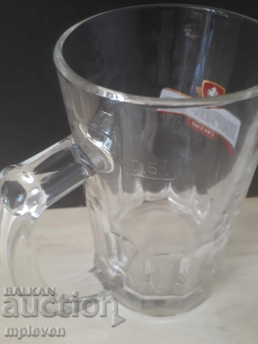 Auction  Pirin Red Beer Mug 0.5