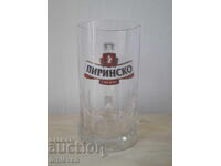 Pirin Red Beer Mug 0.5