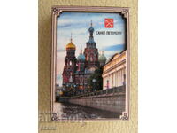 Collectible match-3D magnet from St. Petersburg, Russia