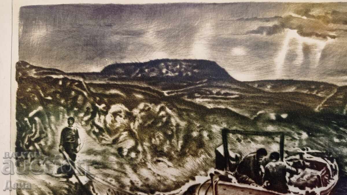 Христо Стайков графика 1987г. - 5