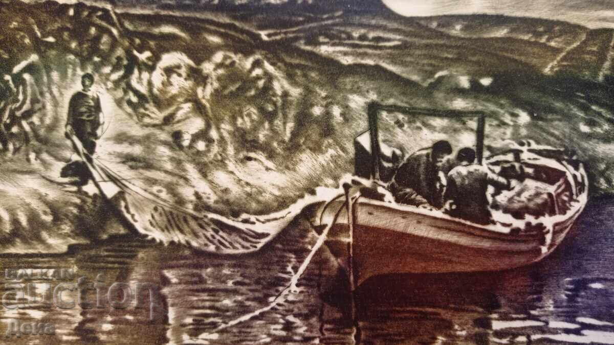 Христо Стайков графика 1987г. - 7