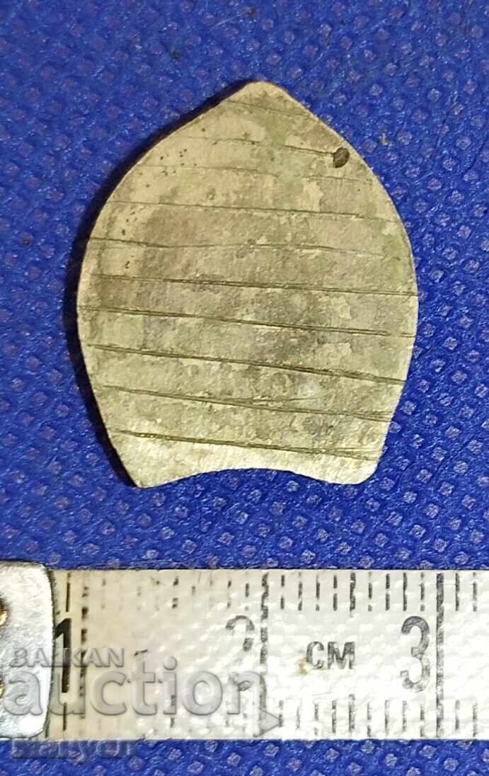 Auction  Old bronze plaque, personal seal. Kingdom of Bulgaria