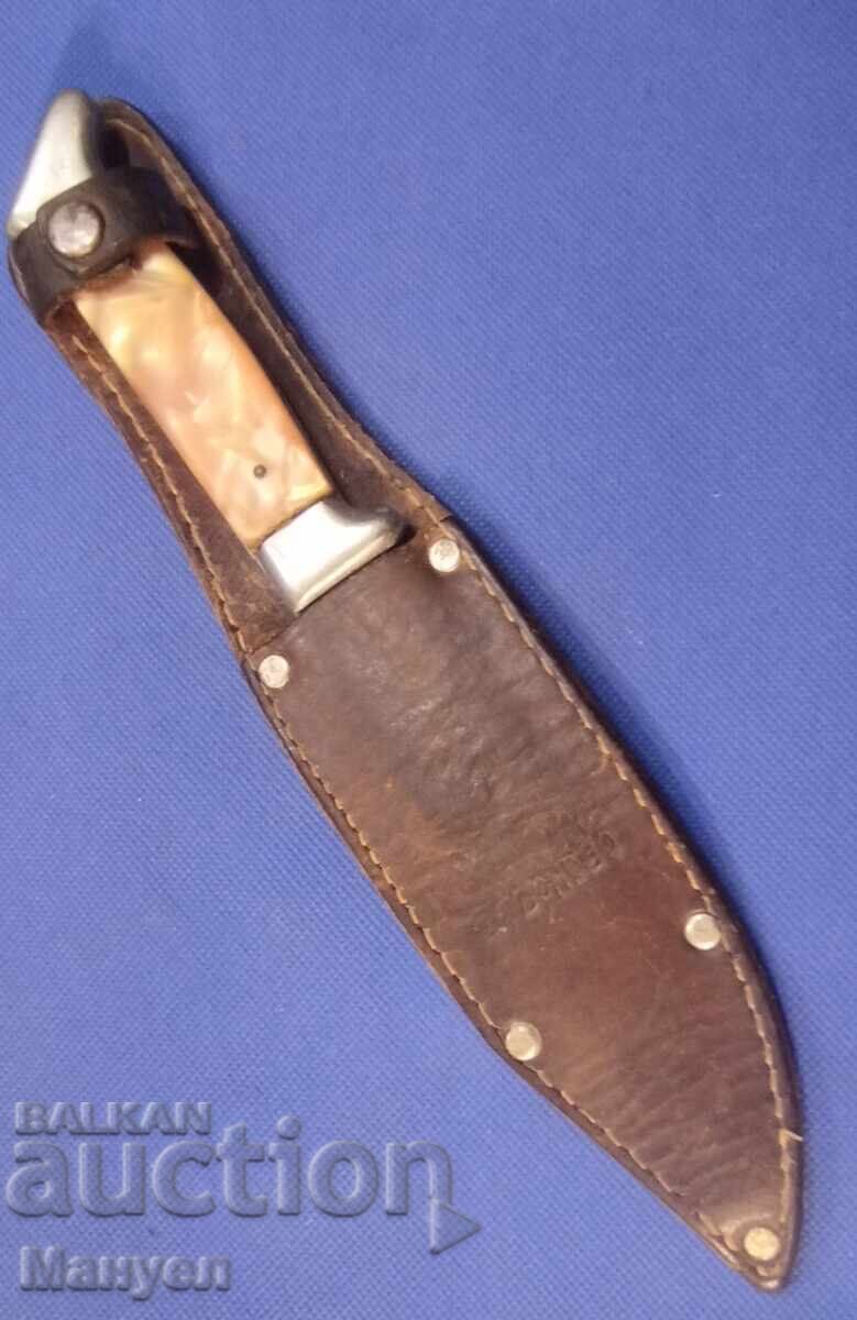 Παλιό Βουλγαρικό μαχαίρι, κατασκευής Βελίκο Τάρνοβο με τιμή 69.90 BGN | € 35.74