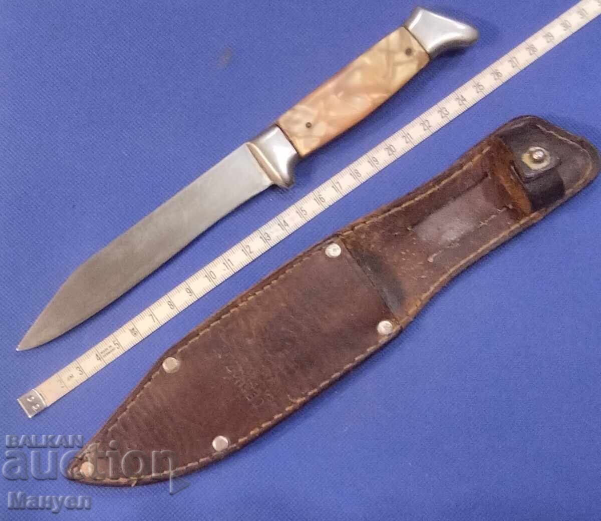 Παράδοση Παλιό Βουλγαρικό μαχαίρι, κατασκευής Βελίκο Τάρνοβο