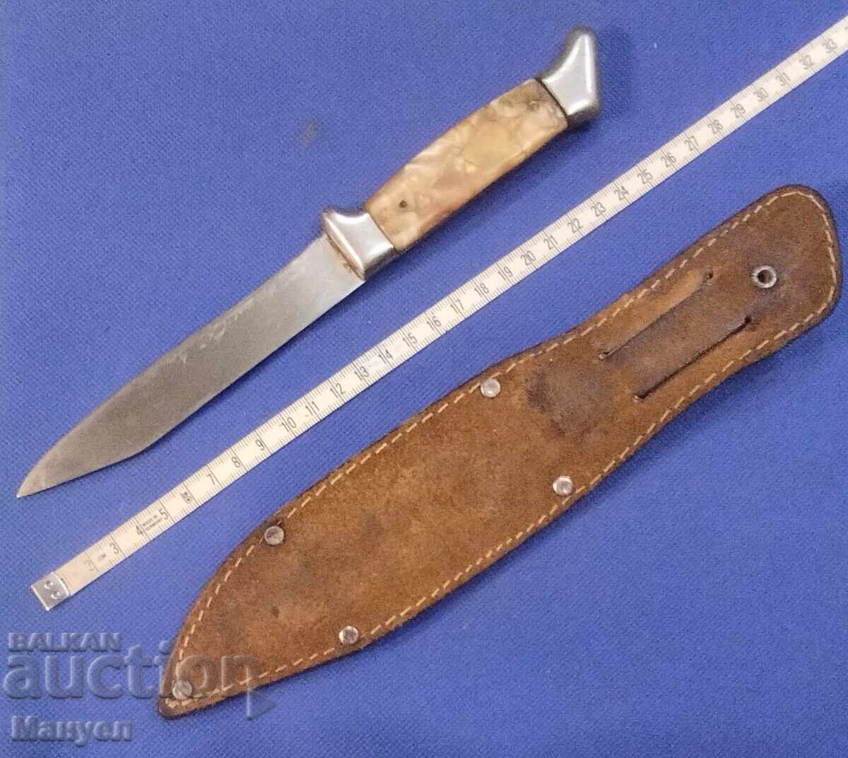 Παλιό Βουλγαρικό μαχαίρι, κατασκευής Βελίκο Τάρνοβο - 5