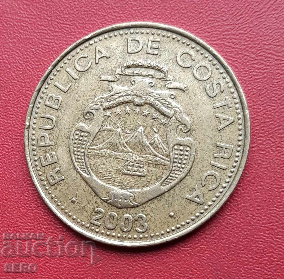 Costa Rica - 500 Colones 2003 with price 1.50 BGN | € 0.77