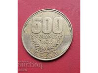 Коста Рика-500 колон 2003