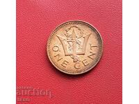 Остров Барбадос-1 цент 1980