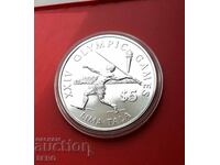 Tokelau Islands-$5 1988-Seoul Olympics-Silver