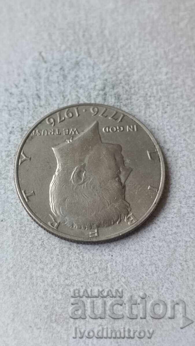 SUA 50 cenți 1976 200 ani Independență cu preț 2.85 BGN | € 1.46 SUA 50 cenți 1976 200 ani Independență cu preț 2.85 BGN | € 1.46