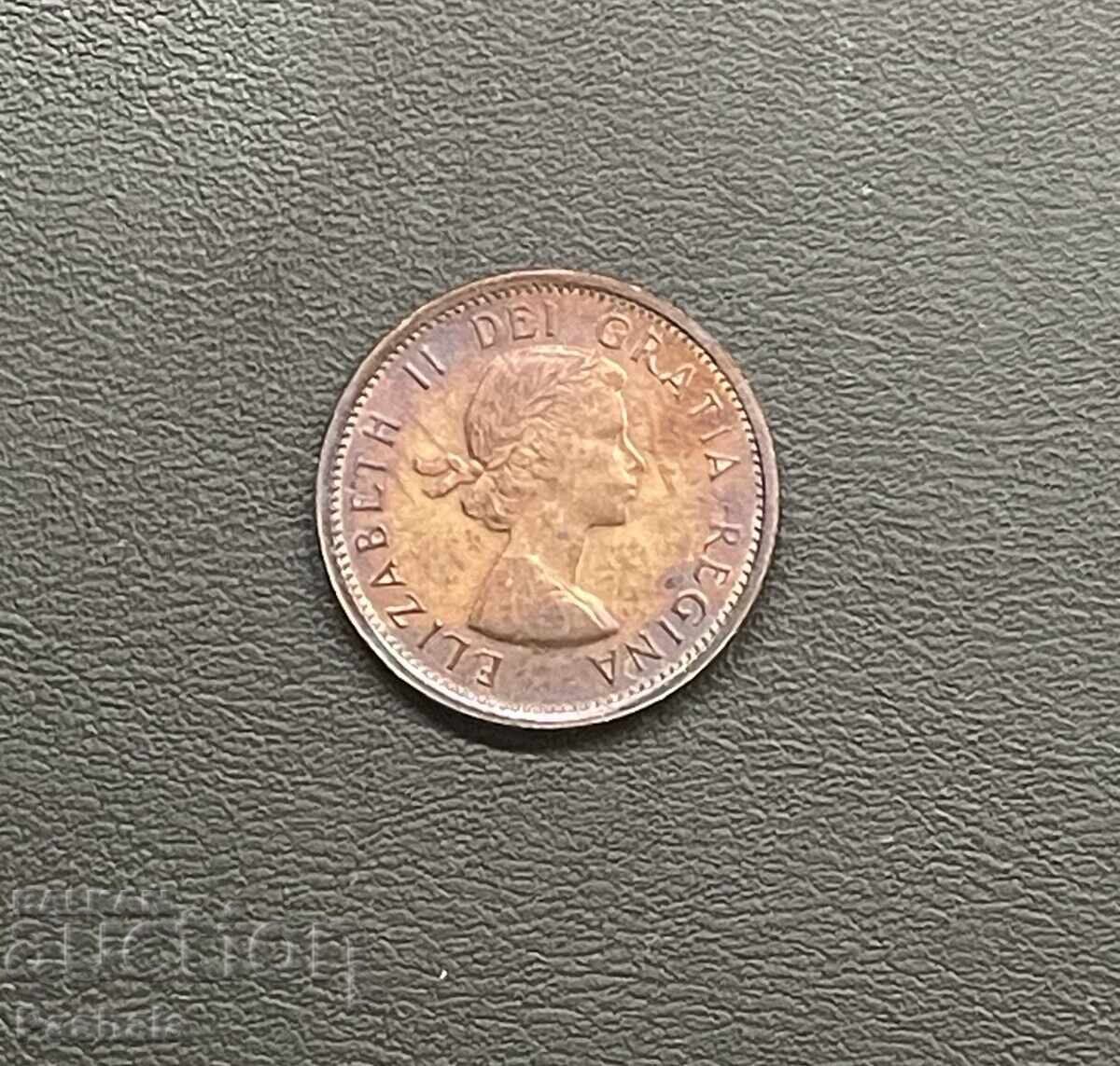 Канада 1 цент 1964 г. с цена 2.00 лв. | € 1.02 Канада 1 цент 1964 г. с цена 2.00 лв. | € 1.02