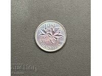 Канада 1 цент 1964 г.