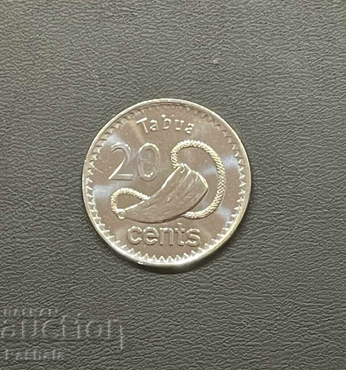 Fiji 20 cenți 2012 Fiji 20 cenți 2012