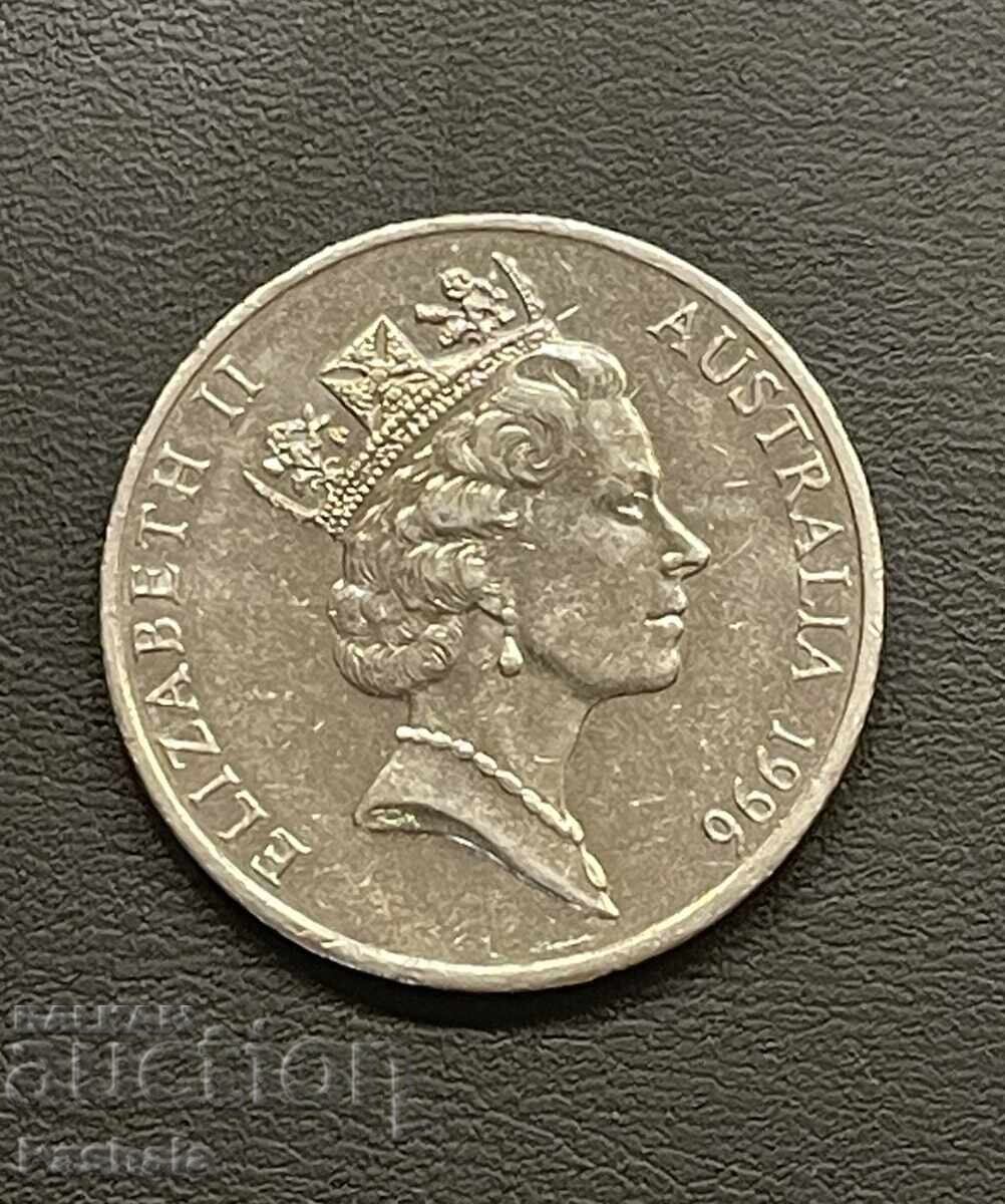Αυστραλία 20 σεντ 1996 με τιμή 3.00 BGN | € 1.53