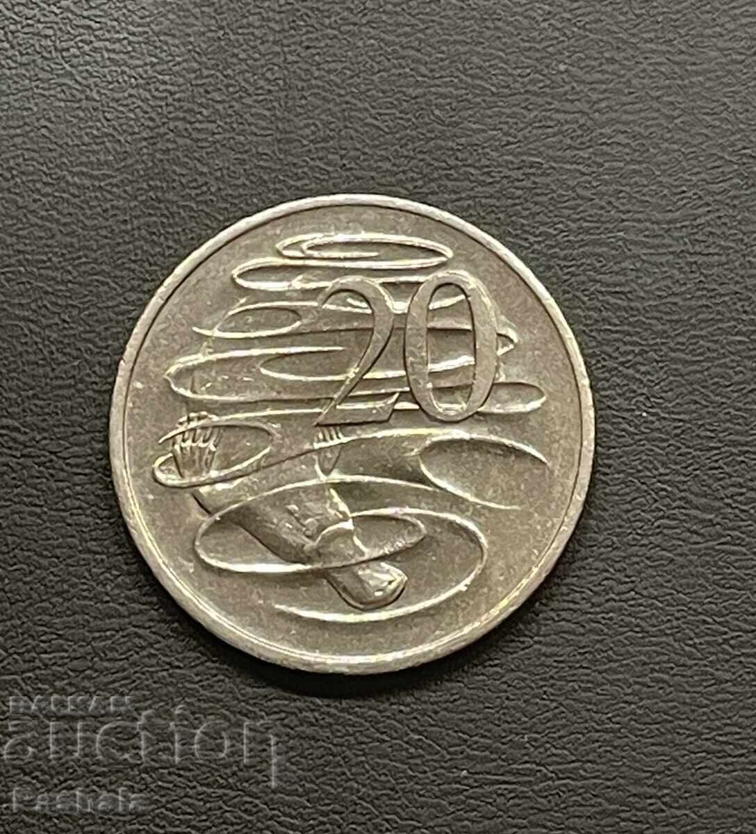 Αυστραλία 20 σεντ 1996