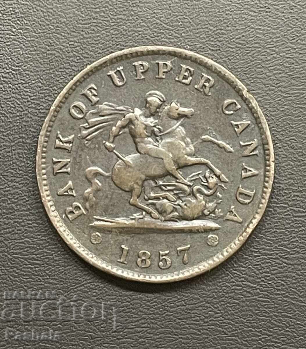 Канада 1 пени 1850 г. Токен. с цена € 20.00 | 39.12 лв.