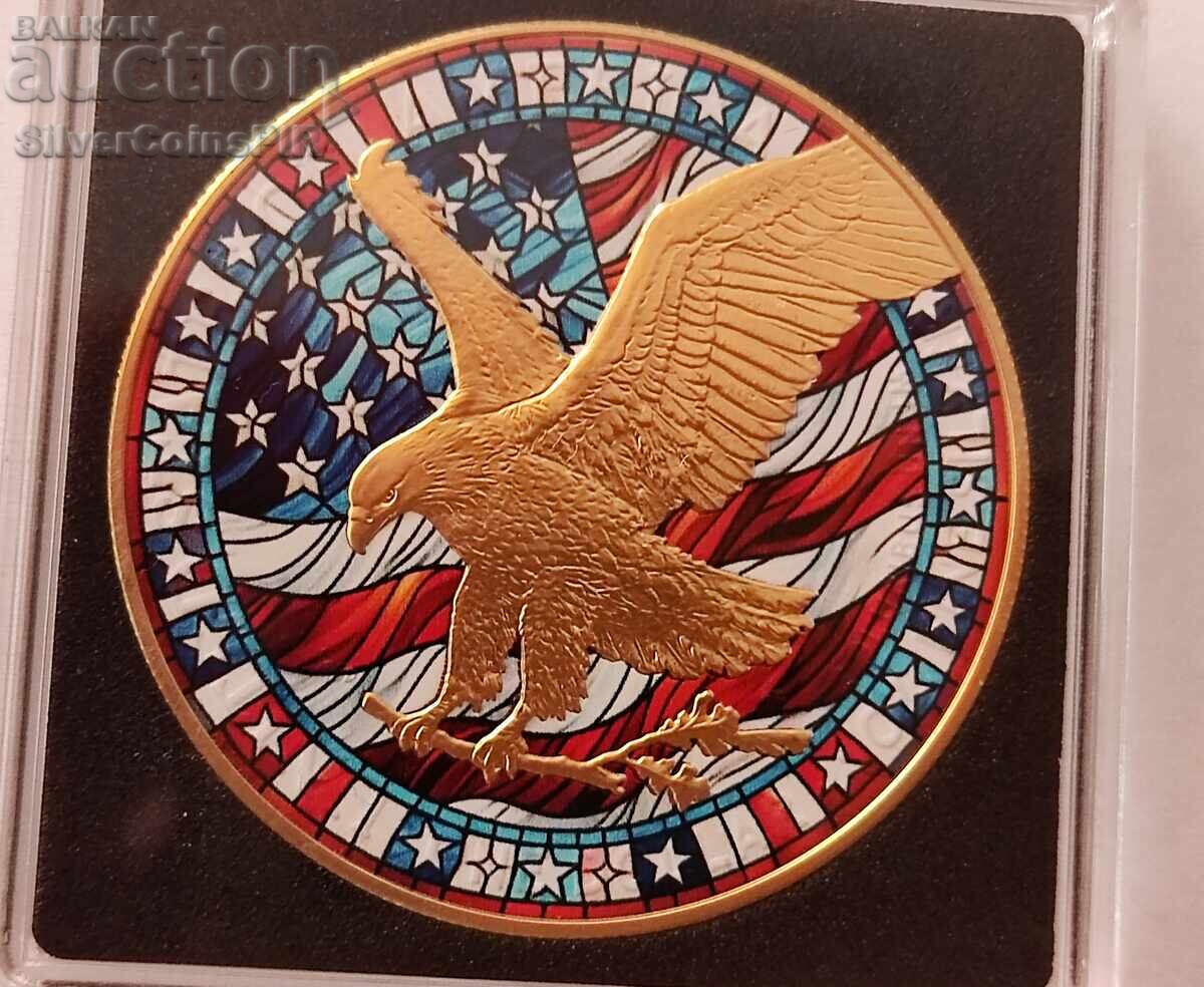 Auction Silver 1$ Independence Day 2025 USA Auction Silver 1$ Independence Day 2025 USA