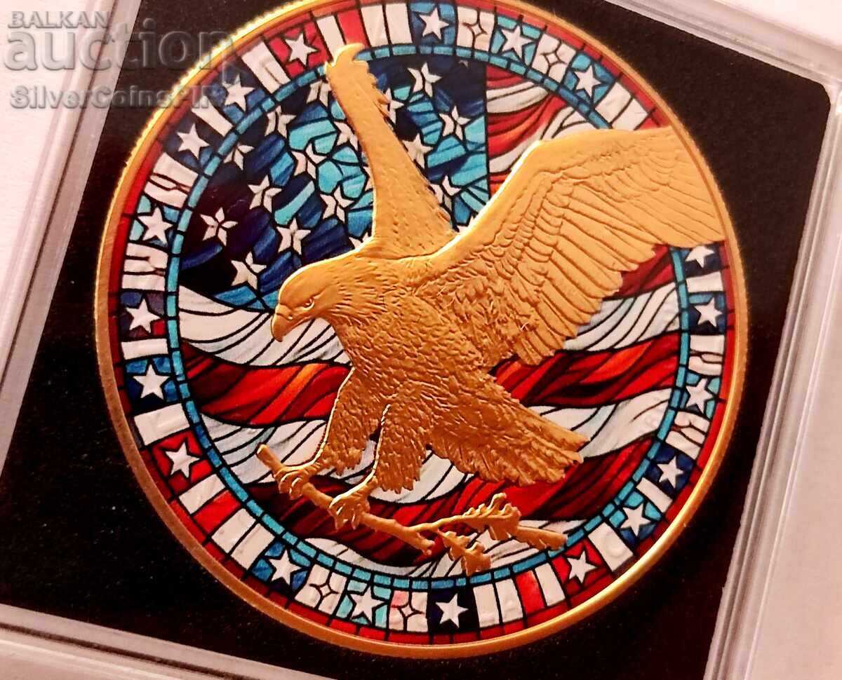 Silver 1$ Independence Day 2025 USA - 6 Silver 1$ Independence Day 2025 USA - 6