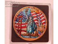 Silver 1$ Independence Day 2025 USA