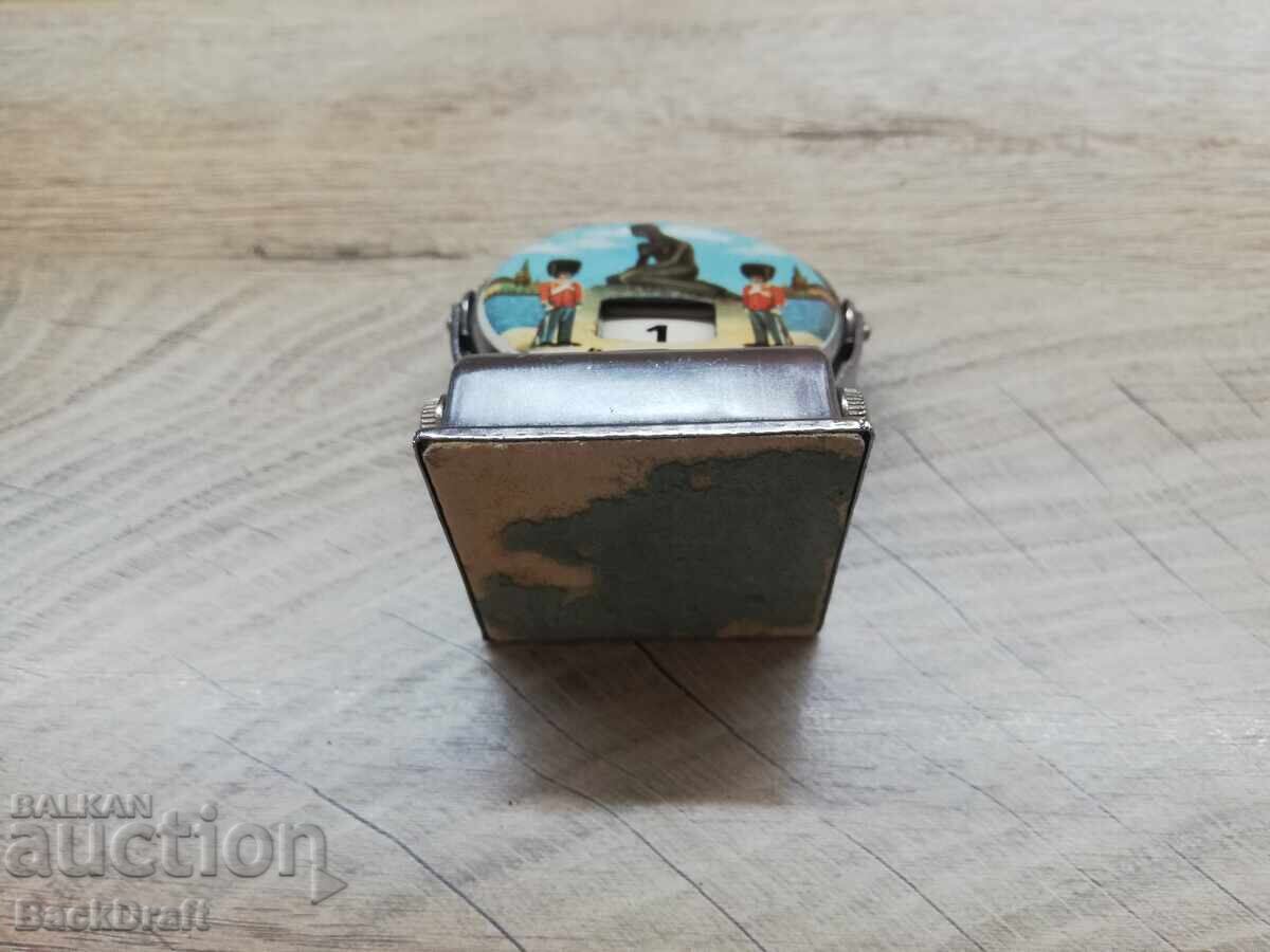 Denmark Star Metal Desk Perpetual Calendar, Datnik with price 39.00 BGN | € 19.94 Denmark Star Metal Desk Perpetual Calendar, Datnik with price 39.00 BGN | € 19.94