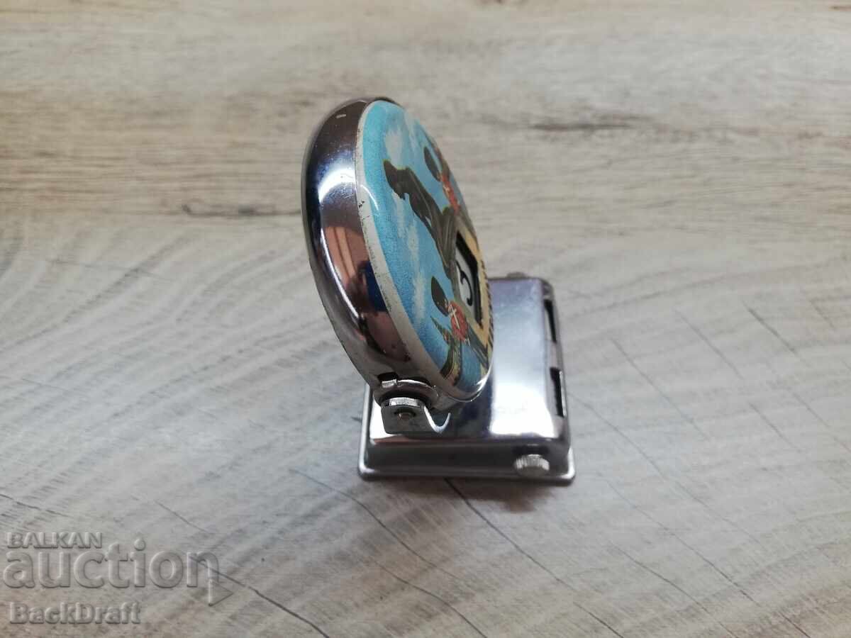 Auction Denmark Star Metal Desk Perpetual Calendar, Datnik Auction Denmark Star Metal Desk Perpetual Calendar, Datnik