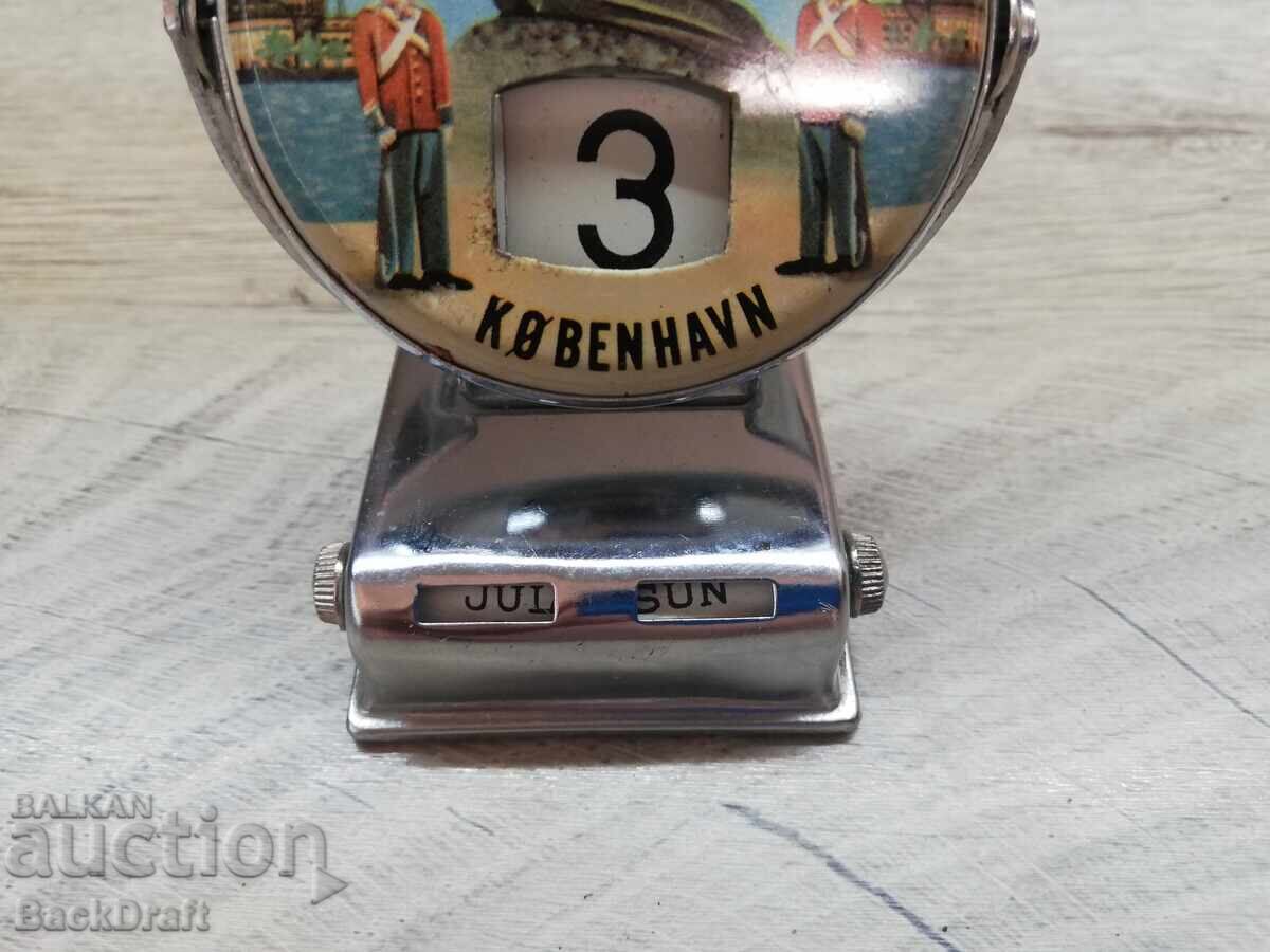 Denmark Star Metal Desk Perpetual Calendar, Datnik - 5 Denmark Star Metal Desk Perpetual Calendar, Datnik - 5