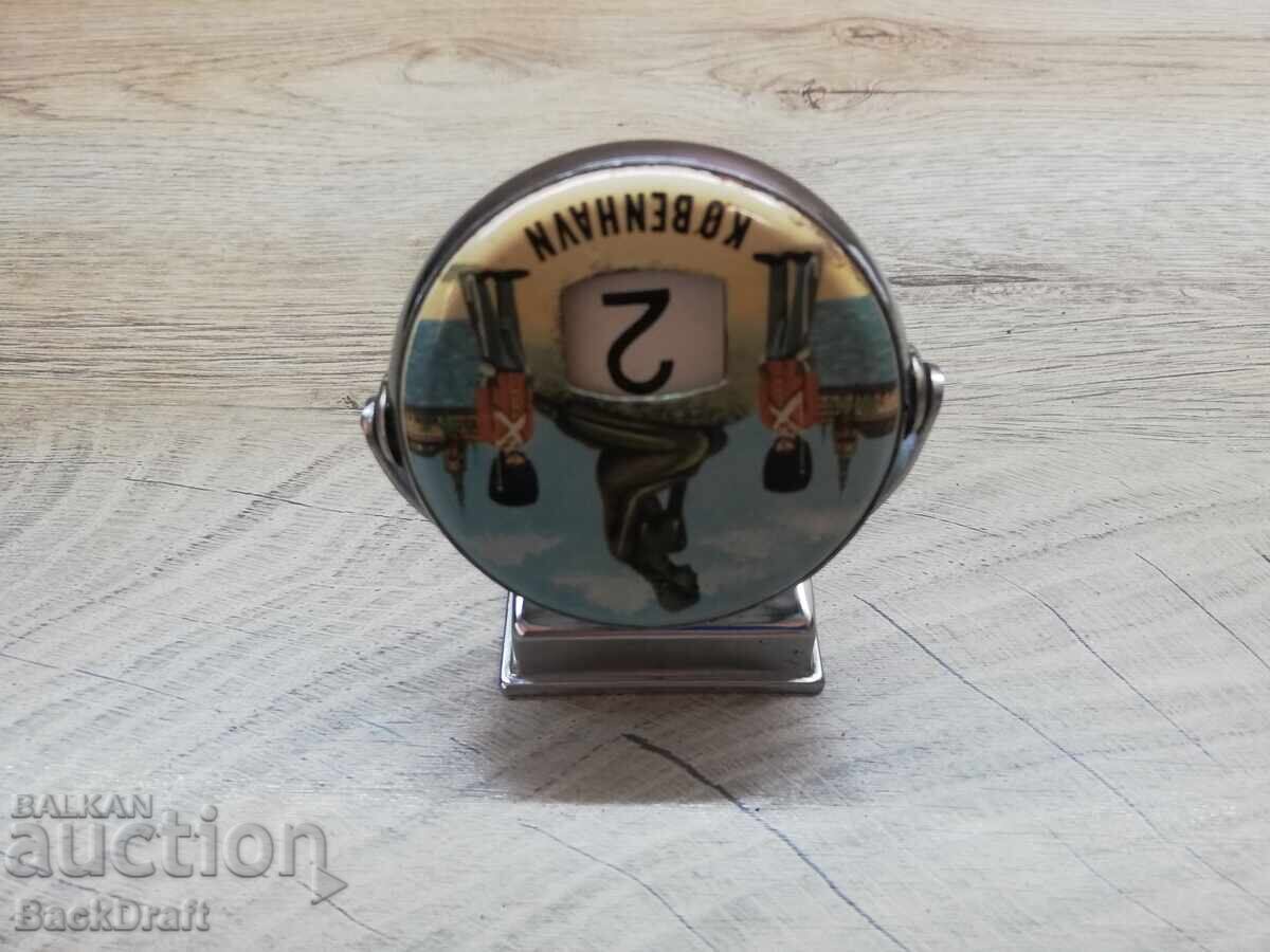 Denmark Star Metal Desk Perpetual Calendar, Datnik - 6 Denmark Star Metal Desk Perpetual Calendar, Datnik - 6