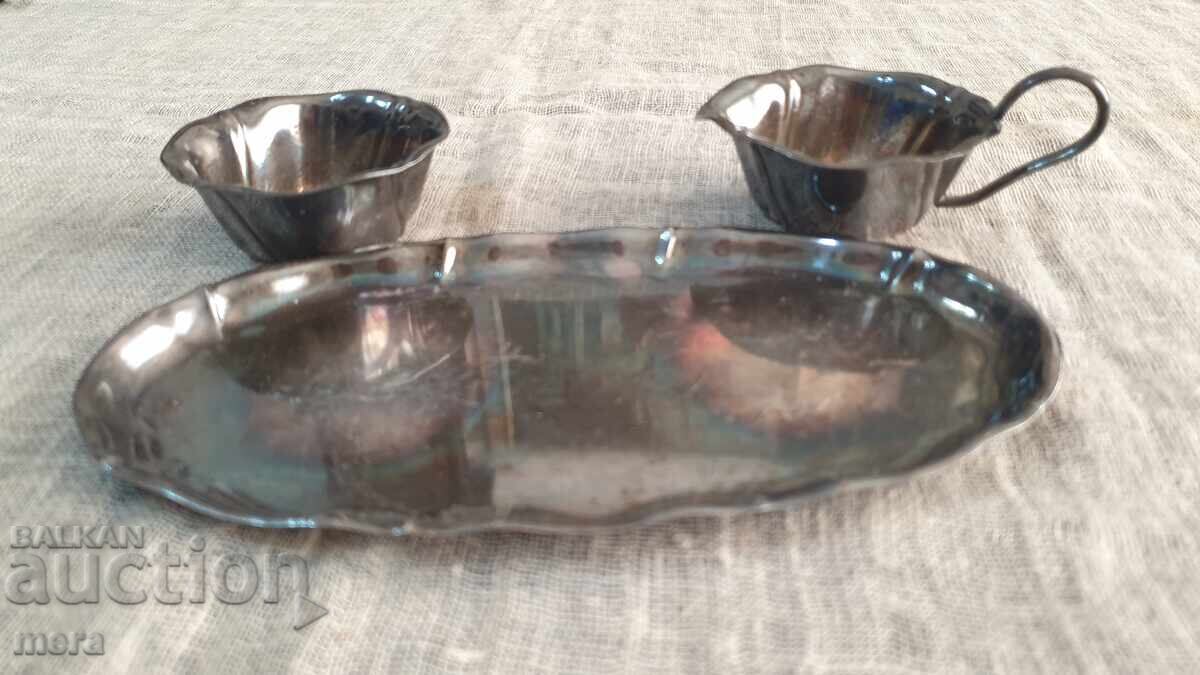 Licitație Set WMF argintat