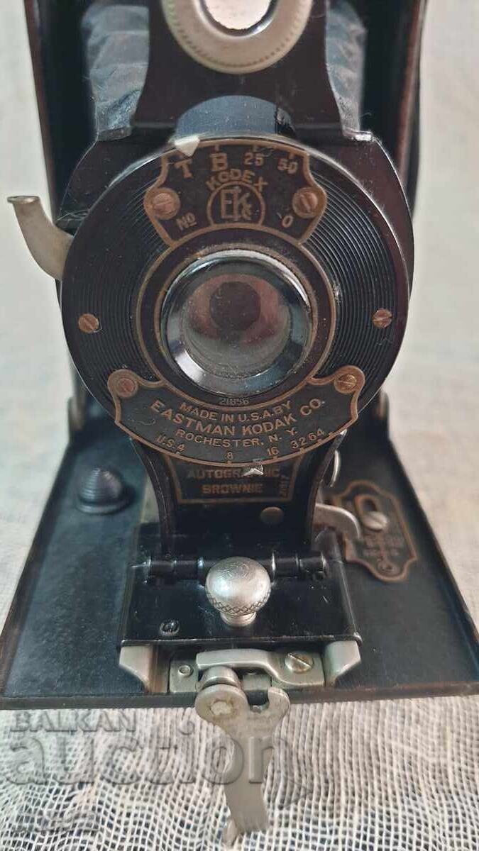 Vintage bellows camera KODAK USA with price 180.00 BGN | € 92.03