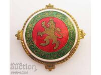 Παλαιό Τσαρικό σήμα/έμβλημα Εθελοντικής Οργάνωσης Σλίβνιτσα