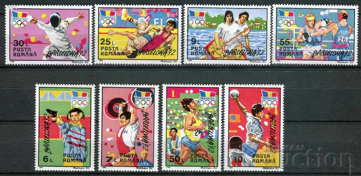Romania 1992. MnH - Sport, Olympic Games