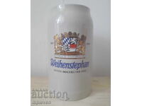 Cană de bere Weihenstephan 1L