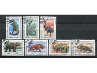 Madagascar 1994 CTO - Faună, dinozauri