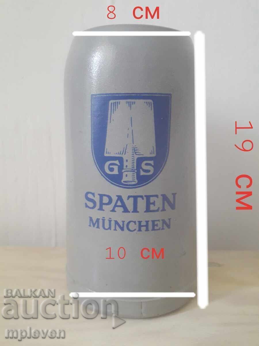 Παράδοση Κούπα μπύρας Spaten 1L Παράδοση Κούπα μπύρας Spaten 1L