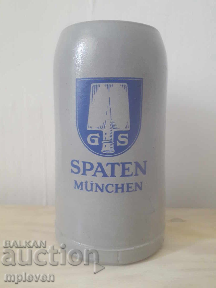 Κούπα μπύρας Spaten 1L Κούπα μπύρας Spaten 1L