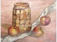 Εξαιρετική νεκρή φύση του Βεσέλινα Ουζούνοφ