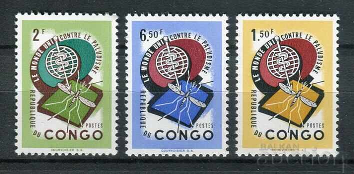 Κονγκό 1962 MnH - Καταπολέμηση της Ελονοσίας